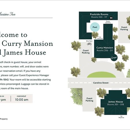 Deluxe King - Curry Mansion With Pool! Hotell Key West Eksteriør bilde