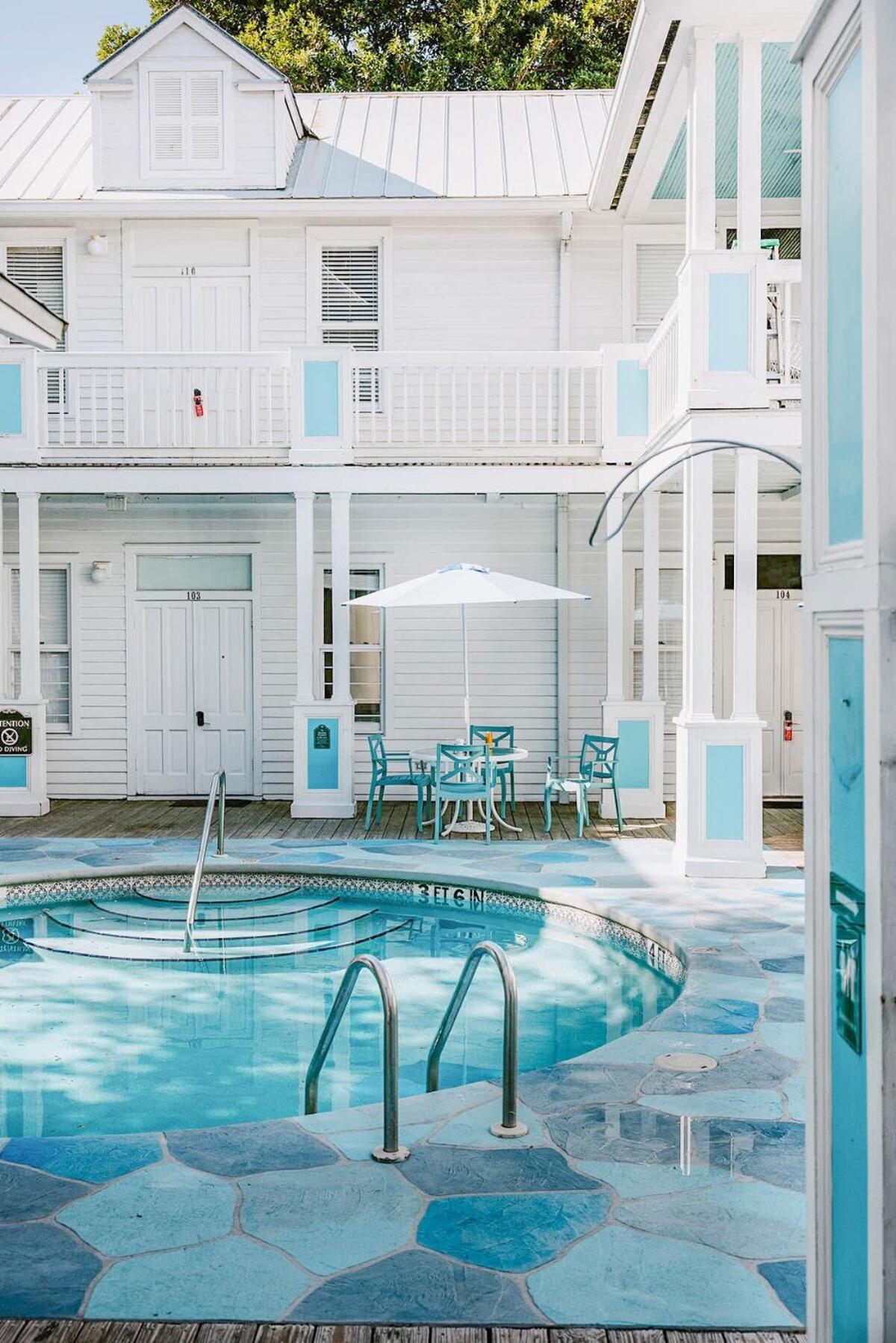 Deluxe King - Curry Mansion With Pool! Hotell Key West Eksteriør bilde