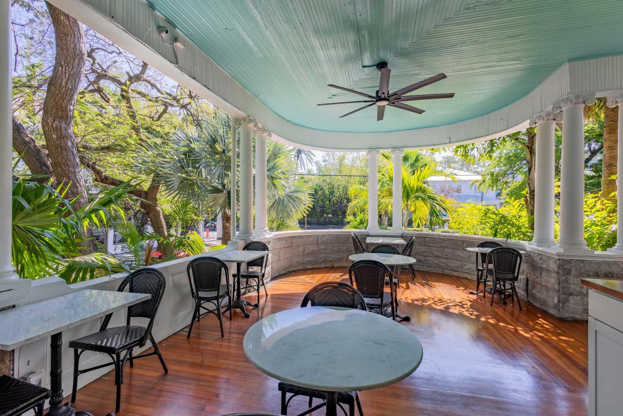 Deluxe King - Curry Mansion With Pool! Hotell Key West Eksteriør bilde
