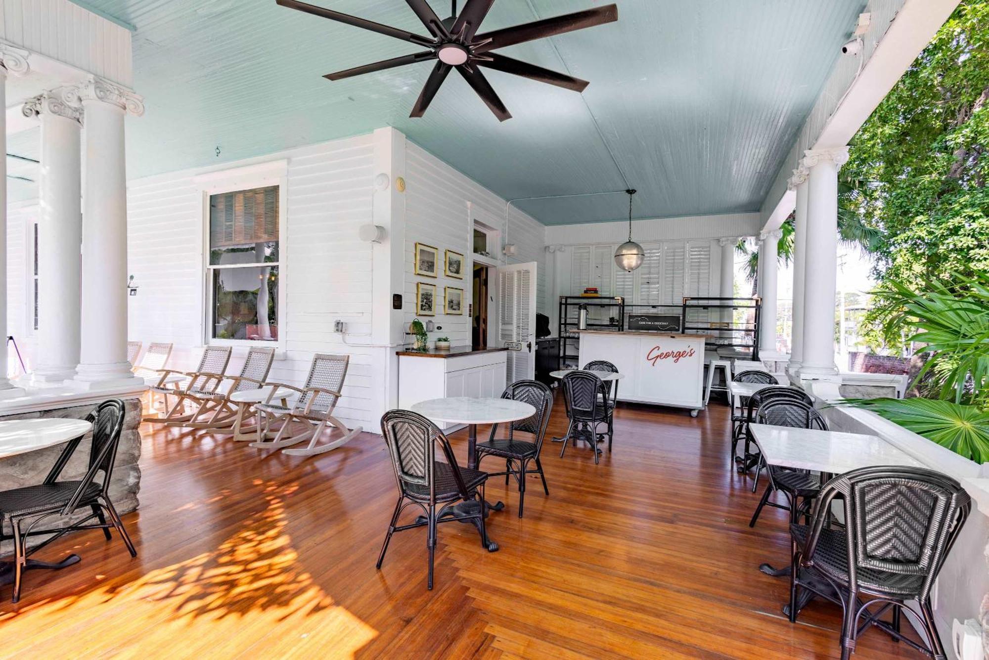 Deluxe King - Curry Mansion With Pool! Hotell Key West Eksteriør bilde