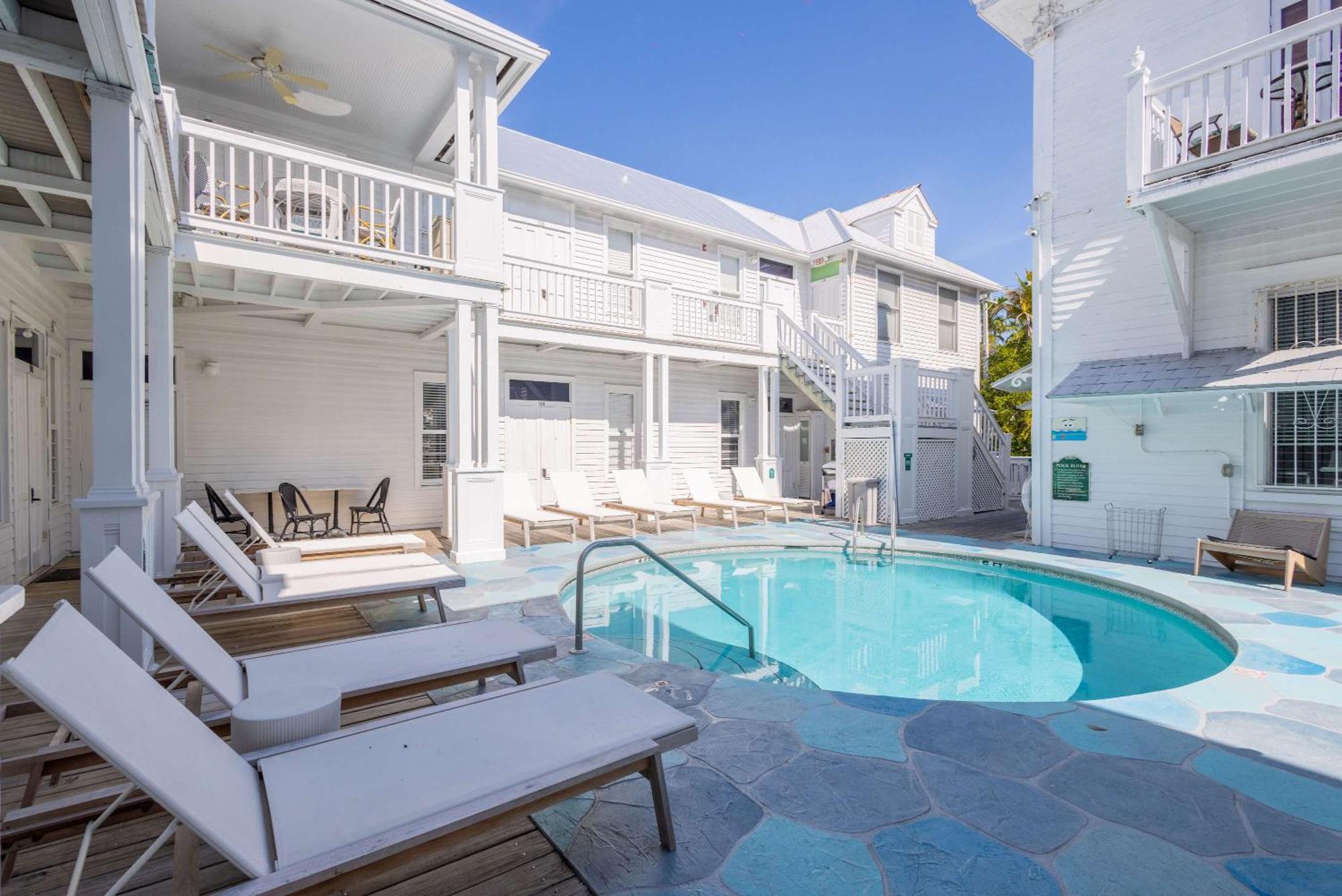 Deluxe King - Curry Mansion With Pool! Hotell Key West Eksteriør bilde