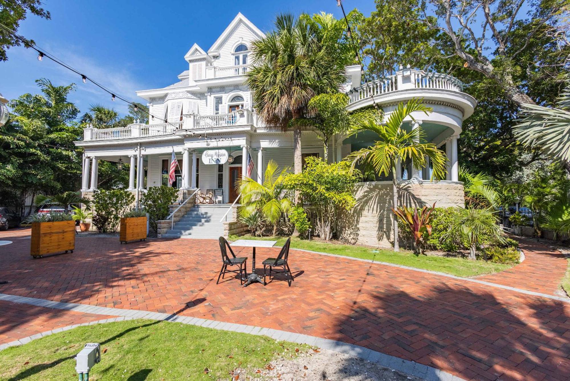 Deluxe King - Curry Mansion With Pool! Hotell Key West Eksteriør bilde